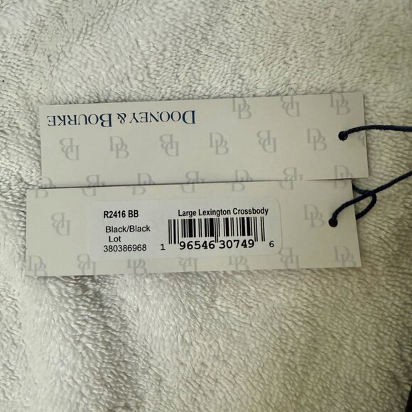 Dooney & Bourke Pebble Grain Lexington Crossbody - BNWT - Picture 14 of 16